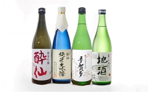 [酔仙酒造] よりどり飲み比べ 4種セット 〜夏ver〜 地酒 お酒 日本酒 飲み比べ 晩酌 [ 酔仙酒造 いわ井 岩手県 陸前高田市 RT745 ]