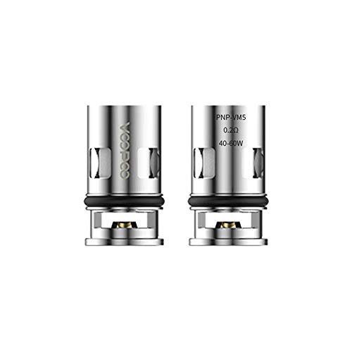 Original Vo. oPoo Bobine de maille PnP-VM5 Tête de bobine de cigarette électronique 0.2ohm pour Drag X/Drag S Kit Vape Pod-5pcs - Image 3