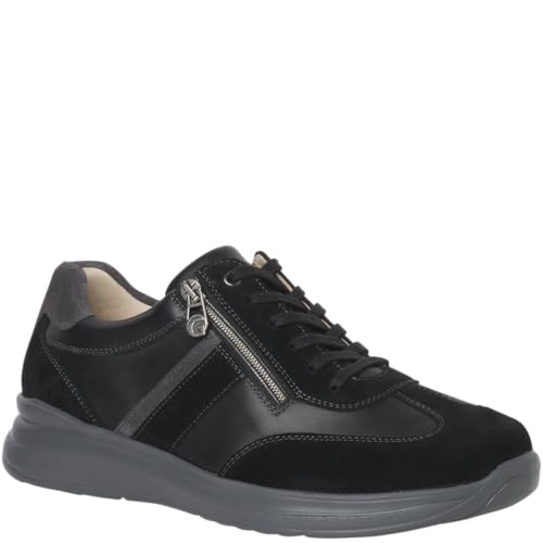 Ganter Homme Harald-h Basket : chaussure ergonomique largeur H à semelle amovible pour homme