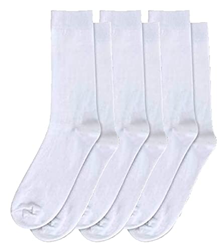 Trail maker 100 Pairs of Bulk Socks for Men Crew Socks Size 10-13 Moisture Control Heat and Cold Resistant Socks Bulk3