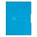 Produktbild Herlitz 11207354 Sichtbuch A4, 20 Klarsichthüllen, aufgeklebtes Rückenschild, blau