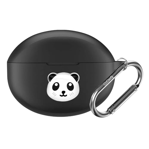 Image of Silicone Case Cover Compatible for OnePlus Nord Buds 3 | 3 Pro (Panda)