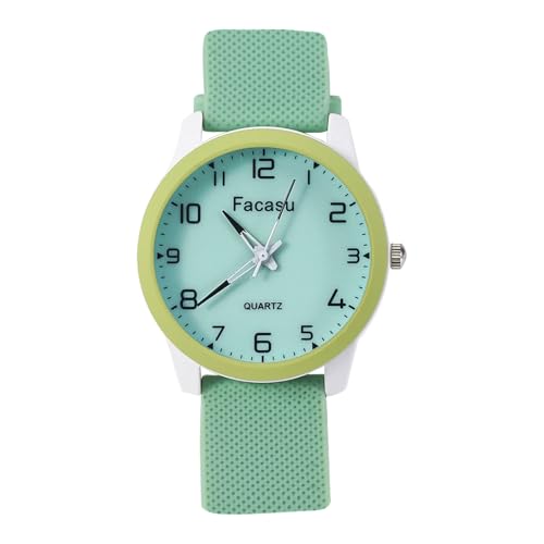 Facasu 51159 Kids Watch Analog For Boys Girls Waterproof Fashionable Simple Practical Luminous Dial Quartz Watch Comfortable Soft Strap Easy To Read cover