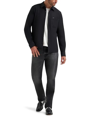 Lee Men's X Move Relaxed Taper Jean, Dark Sky, 29W x 32L - image 2