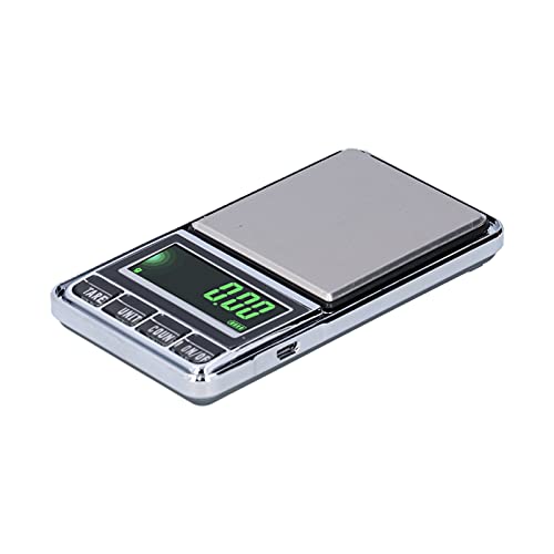 Báscula digital mini para joyería de 600 gramos miniatura 6