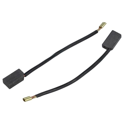 vhbw 2x spazzola carbone 5 x 8 x 14mm compatibile con Bosch PWS 700-125, 700-115 sega a coda, smerigliatrice