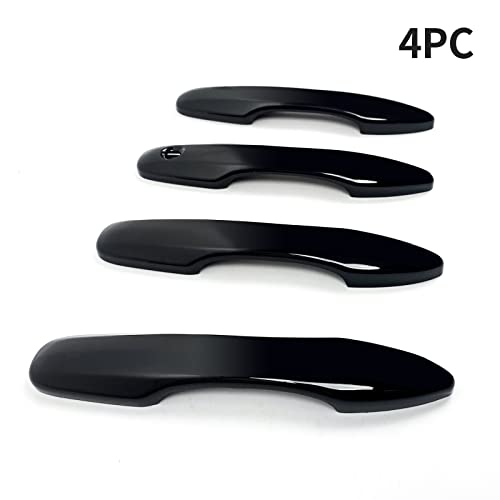 Glossy Black Without Smart Key Holes