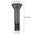 Shieldo Patio Heater Covers Waterproof with Zipper Outdoor Heater Cover Heavy Duty Tear-Proof, Anti-Snow, Wind-Resistant Dust-Proof Cover for Patio Heater 89"x 33"x 27"