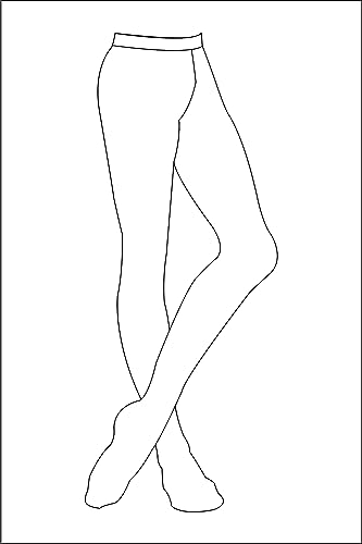 Wear Moi Girl's Microfiber Footed Tights2