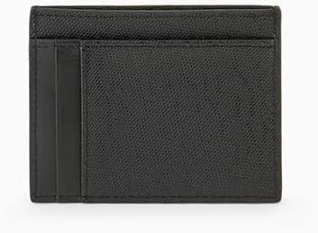 Armani Exchange A｜X Men's Logo Card Case Black, One Size, Small2