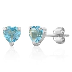Genuine Swiss Blue topaz