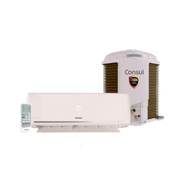 Ar Condicionado Split Inverter Consul Hi Wall 12000 Btus Frio Cbk12ebbna - 220v