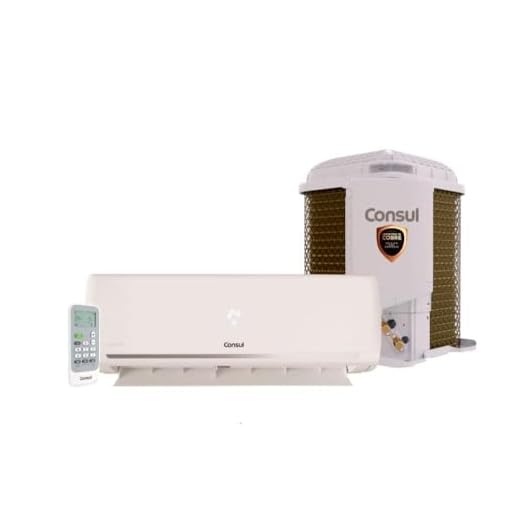 Ar Condicionado Split Inverter Consul Hi Wall 12000 Btus Frio Cbk12ebbna - 220v