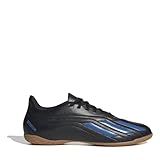 Chuteira Adidas Deportivo II IN Futsal Preta e Azul
