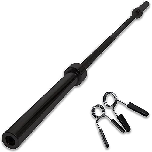 C.P. Sports Olympia Langhantel 220 cm | für Scheiben mit 50 mm Bohrung |...