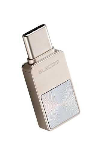 ELECOM - ELECOM　スマホ向け USB 5Gbps Type-Cメモリ MF-SPU3256GSV　256GB シルバー Amazon | エレコム USBメモリ 256GB USB 5Gbps Type-C スマホ