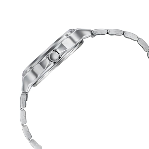 Image of Sonata Poze 9 with Quartz Analog with Sheet Metal Strap Watch for Men