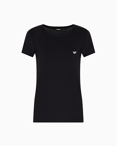Emporio Armani TShirt MC logo viscose