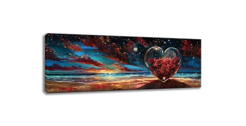 Peinture Diamant Kit Adulte pour Salon Romantique Broderie Diamant Rose 90x270cm