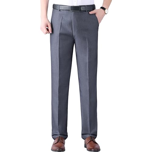 Pantalon habillé classique pour homme contre l'inconfort