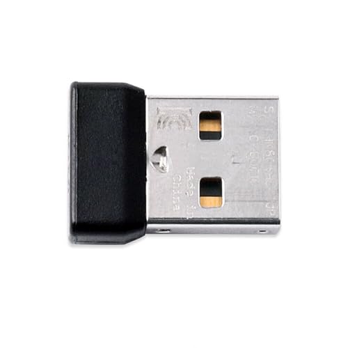 TAPDRA USB Receiver for Logitech Keyboard Mouse MK220, MK235, MK240, MK250 Nano, MK260, MK270, MK275, MK345, M150, M210, M212, M185, M170, M238, M220