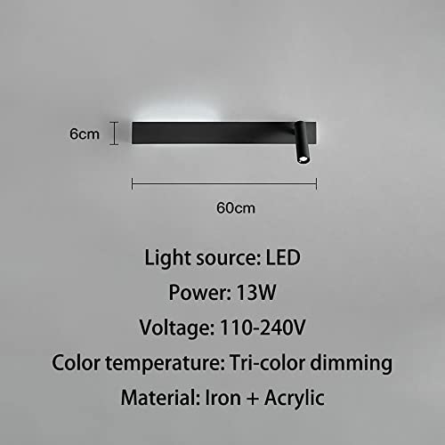 Aplique de iluminación LED para pasillo oscuro sin obras complejas 2
