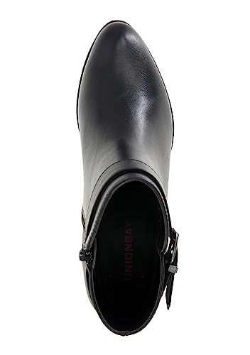UNIONBAY Women's Tahoe Ankle Boot, Black, 84