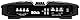 Boss Audio PT1600 Phantom 1600 W 2 Kanal, Klasse A/B-Verstärker