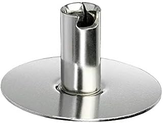 Bamix® Beater Blade for use with all Bamix Models produces deliciously frothy whipped cream whipped egg whites frappés soufflés blends sauces and shakes beats low fat milk to a perfect mousse