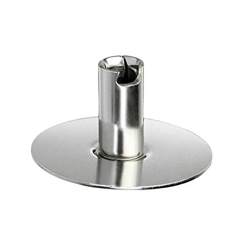 Bamix® Beater Blade for use with all Bamix Models produces deliciously frothy whipped cream whipped egg whites frappés soufflés blends sauces and shakes beats low fat milk to a perfect mousse Cover