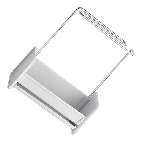 IOBIDDYS Soporte Moderno Esponja Cocina Paño para Extraíble Bandeja de Ligero Acero Inoxidable, Organizador para Fregadero Hogar