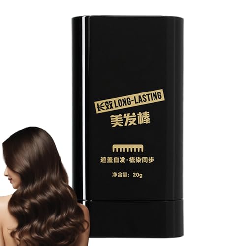Peine de tinte para el cabello, innovador aplicador de tinte – práctico peine portátil para el cabello, cepillo de pelo gris de cobertura natural para hombres y mujeres