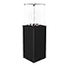 Produktbild Kratki Gaskamin Patio Mini Stahl-Schwarz Manuell Gasheizgerät 4-8,2 kW