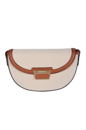 Image of Van Heusen Women Dual Tone Half Moon Sling Bag