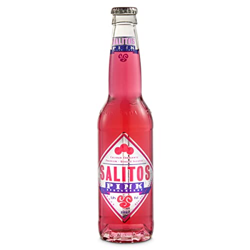 SALITOS cocktail especial pink botella 33 cl