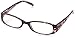 Foster Grant Daydreamer 1013123-1.75.FGU Rectangular Readers,Brown,1.75x