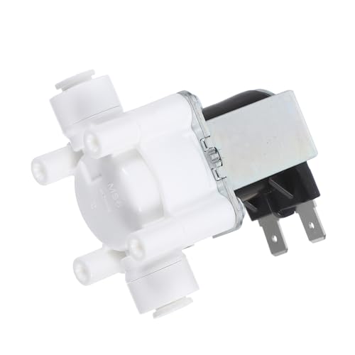 Cabilock Válvula Solenoide Del Dispensador De Agua Válvula Dispensadora De Jarra De Agua Electroválvula Eléctrica Solenoide Normalmente Cerrado Electroválvula De Plástico Páginas