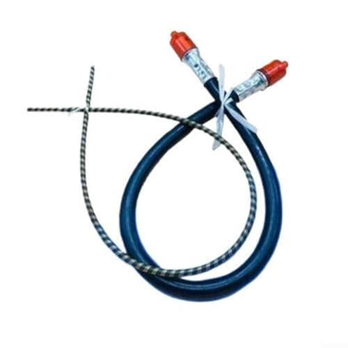 Zilimontt Arbre d'entraînement flexible de 88,9 cm - Pièce de rechange en caoutchouc pour tondeuses à dos, débroussailleuses, outils de jardin, tondeuses à gazon, avec extrémité de 29 mm (Axis + noyau