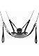 XR Brands Extreme Bondage-Schaukel Black Einheitsgröße