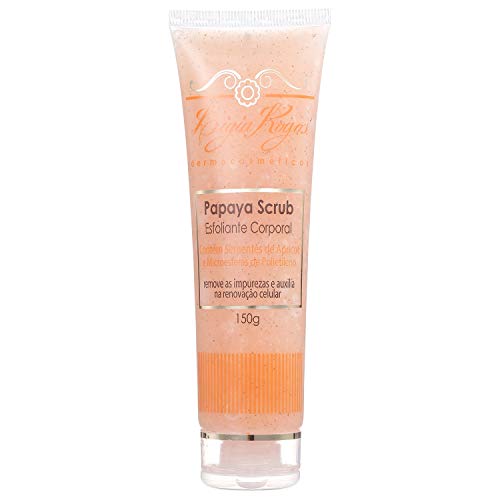 Esfoliante Corporal Papaya Scrub 150g Ligia Kogos Dermocosméticos