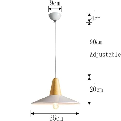 Lámpara colgante Hertl de aluminio ajustable para techos altos 4