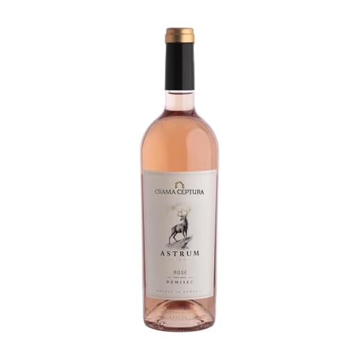 Crama Ceptura | ASTRUM CERVI Rose – Roséwein halbtrocken aus Rumänien | 0.75 L DOC-CMD