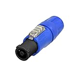 Neutrik NAC3FCA AC PowerCon CBL End-in, Blue