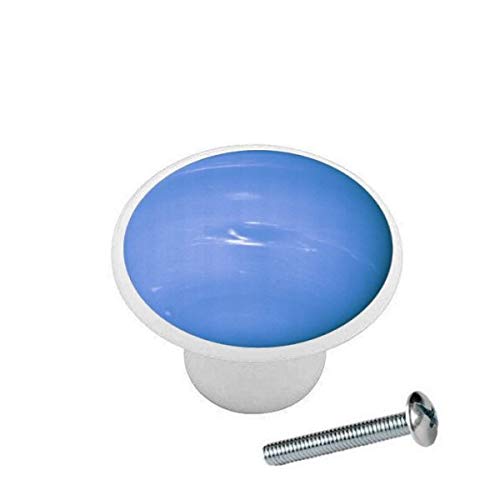 SET OF 2 KNOBS Neptune Solar System