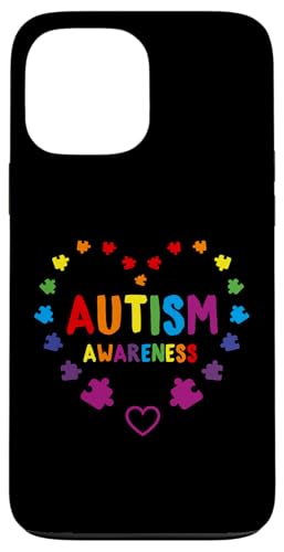 World Autism Awareness 2 April Autism Cute Autistic スマホケース iPhone 13 Pro Max 用