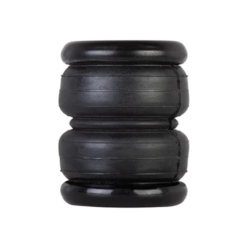 Left & Right Rear Air Spring 2S2200 / 2H2200 2E2200 Double Convoluted Air Ride Spring Suspension Diameter 100mm For System Air Shock Suspension Spring