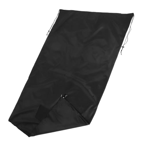 HANABASS Outdoor Leaf Collector Bag for Lawn and Garden Waste Organizer Heavy Duty Garden Tool Storage for Leaf Collection and Clean Up