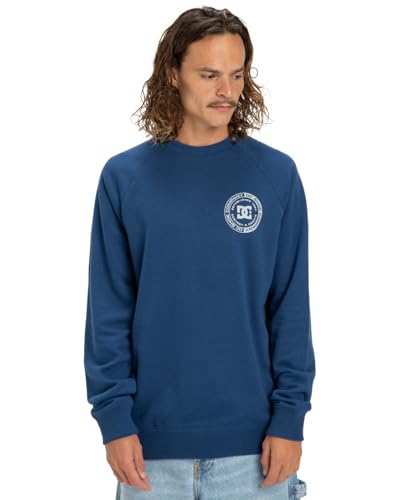 Sweater DC Shoes Corpo Raglan Crew Homme sweat col rond manches longues