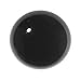 Black Onyx Gemstone Round Flat-Back Cabochons 25mm (1 Piece)