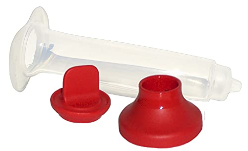 Tupperware Deco Pen Cake Decorator Chili Red